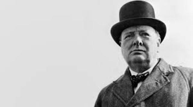 WISTON CHURCHILL
