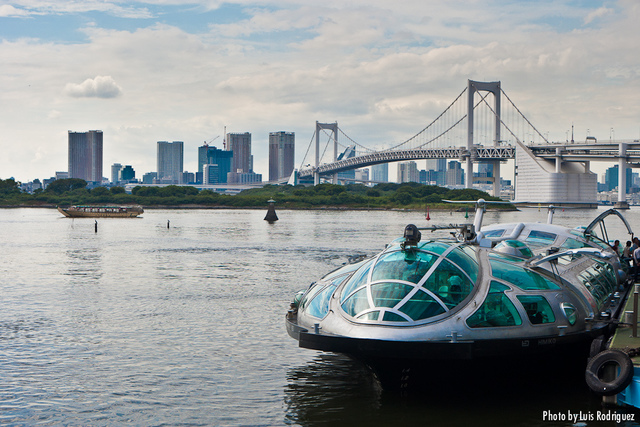 Isla artificial Odaiba