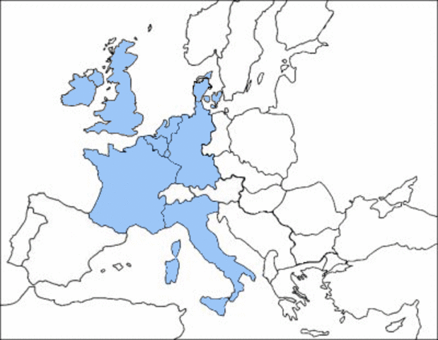 Se unen tres países a la UE