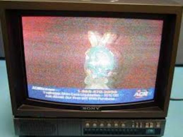 Televisió amb color