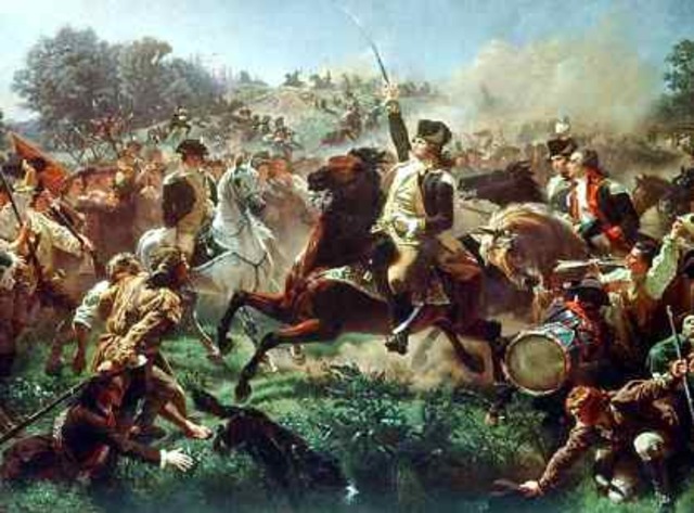 Battle of Monmouth 1778
