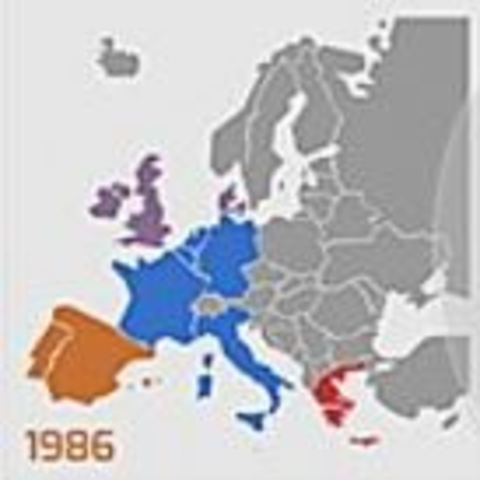 Adhesión de España y Portugal