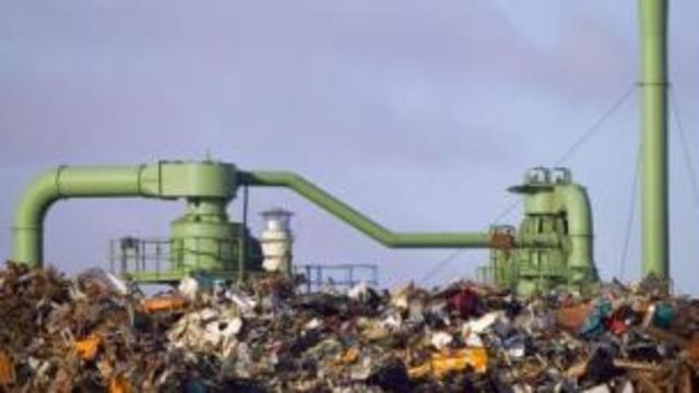 Municipal Solid Waste Power