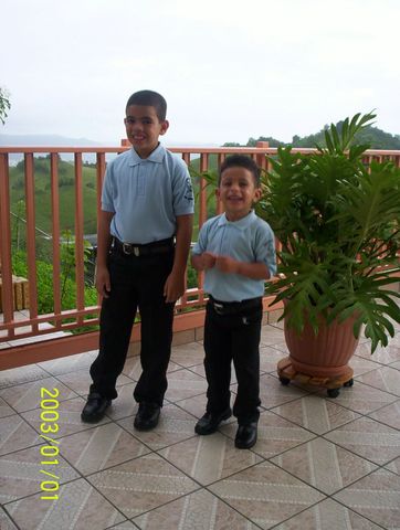 Primer día de Pre-Kinder