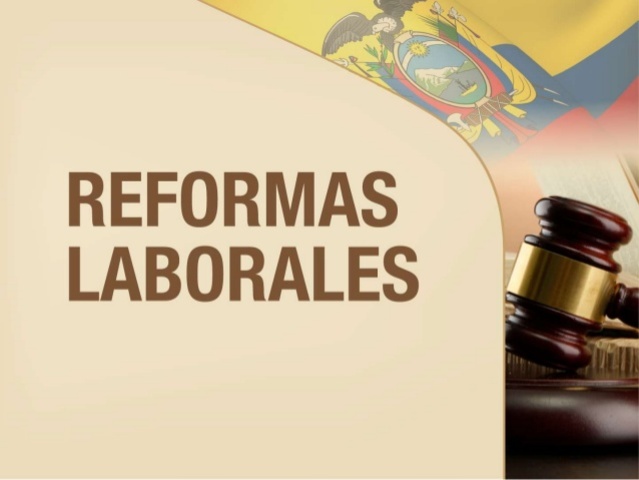 Reformas Laborales