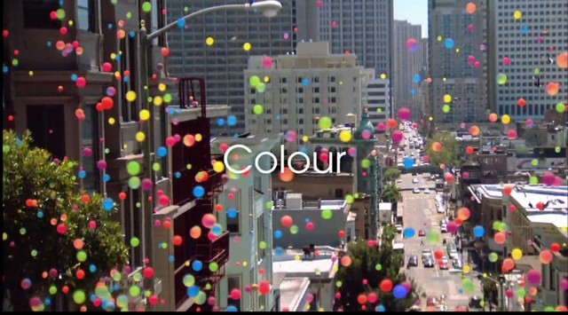 Experimento Sony Bravia