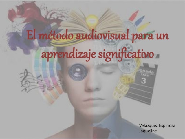 METODO  AUDIOVISUAL