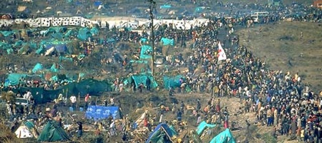 El Frente Patriótico Ruandés toma Kigali