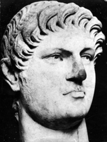The death of Nero