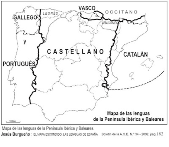 Nuevas Lenguas y propias En el siglo VII