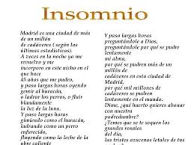Insomnio