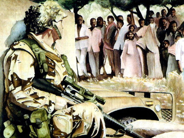 Killing Military Police