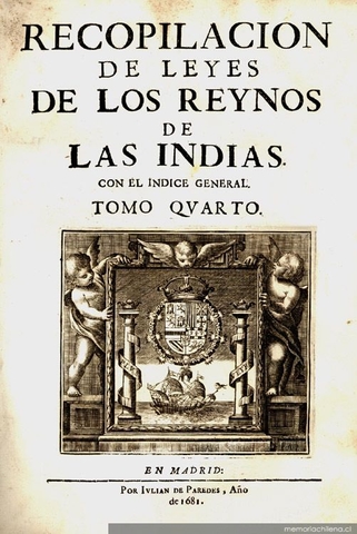 Leyes de Indias