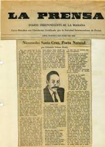 La prensa