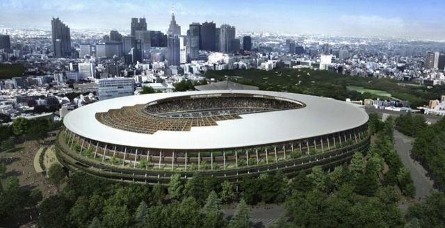 Estadio olímpico de Tokio