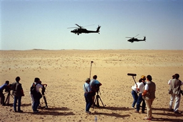 Other countries join the fight (persian gulf war)