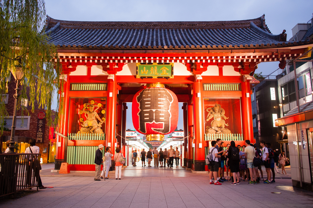 Asakusa temple