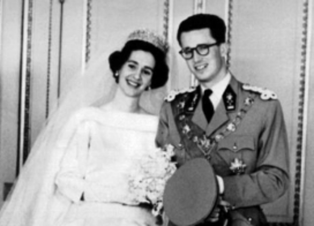 Boda de Fabiola y Balduino de Bélgica
