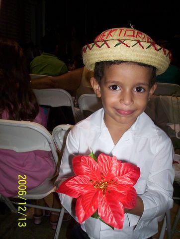 Fiesta de Navidad, Pre-Kinder