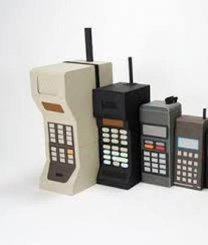 Primera generación de celulares