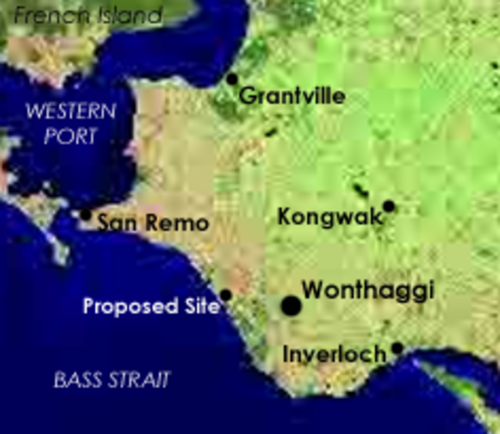 Plan to build Desalination Plant on coast near Wonthaggi announced