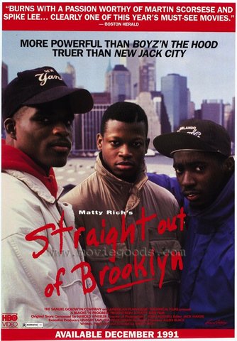 Straight Out of Brooklyn (1991)