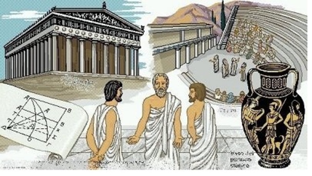 Educación en Grecia - Paidéia.