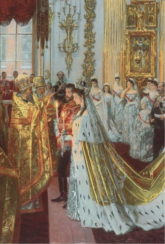 Nicholas II Gets Married