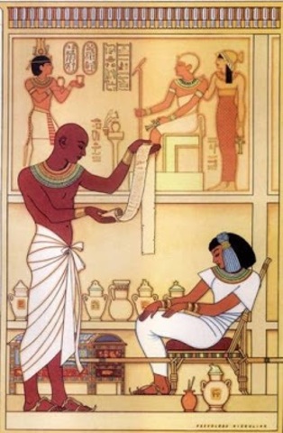 Educación de los Egipcios  Práctica - Profesional