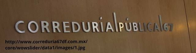 Ley Federal de Correduría Pública