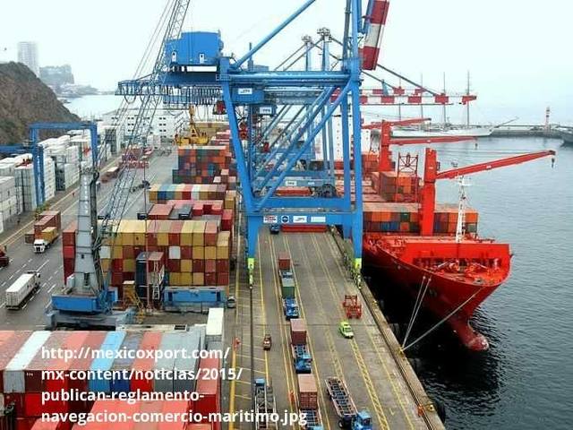 Ley de Navegación y Comercio Marítimos