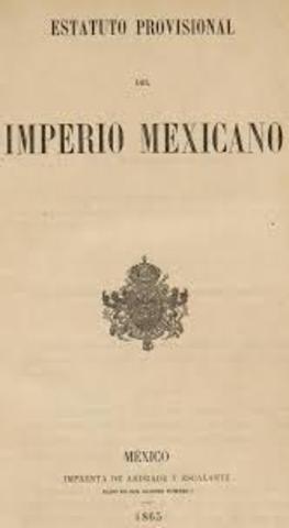 Constitución del Imperio Mexicano