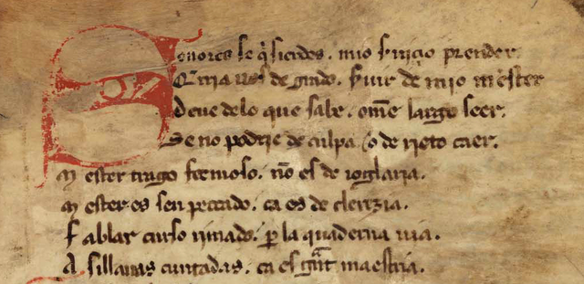 Castellano medieval - Siglo X