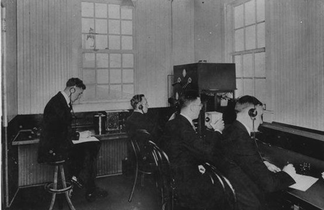 First commercial radio station