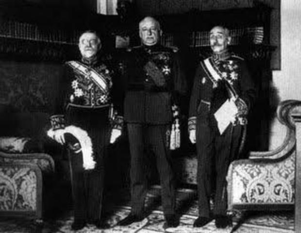 Inicio de la república conservadora