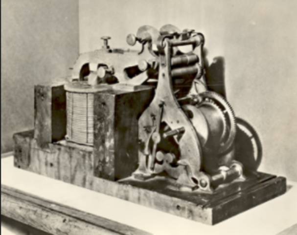 First Telegraph Message