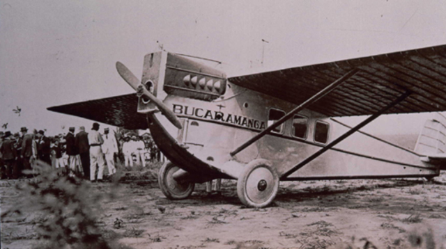 Del hidroavión al Jumbo.