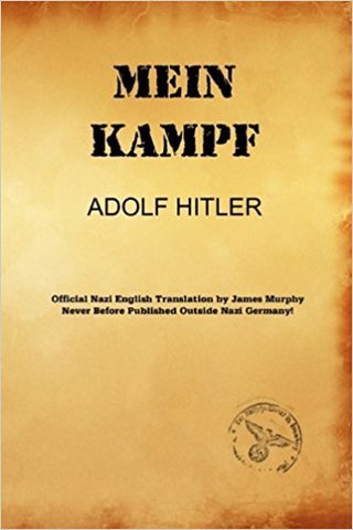Mein Kampf published