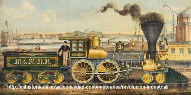 Revolución Industrial  siglo XIX