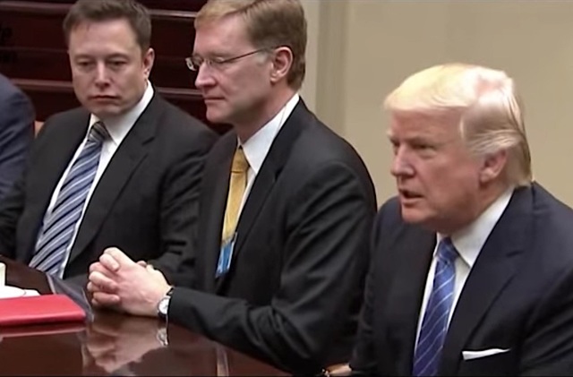 Musk and Trump