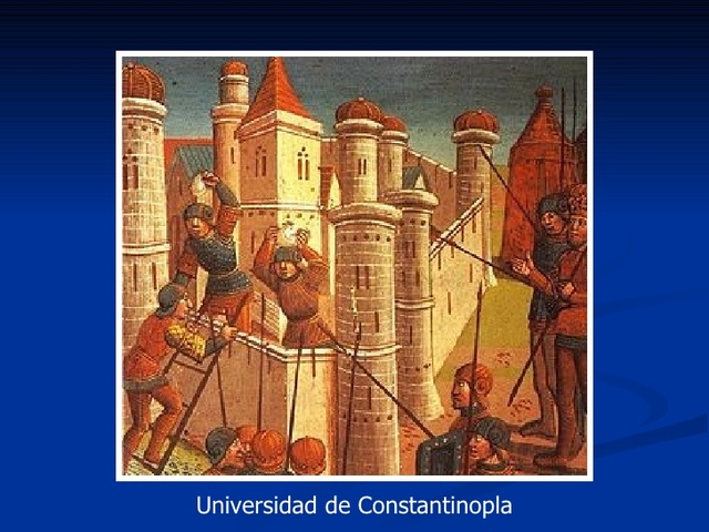 Universidad de Constantinopla