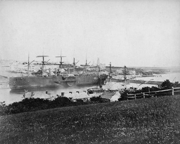 World War 1 stopped cotton exports from England