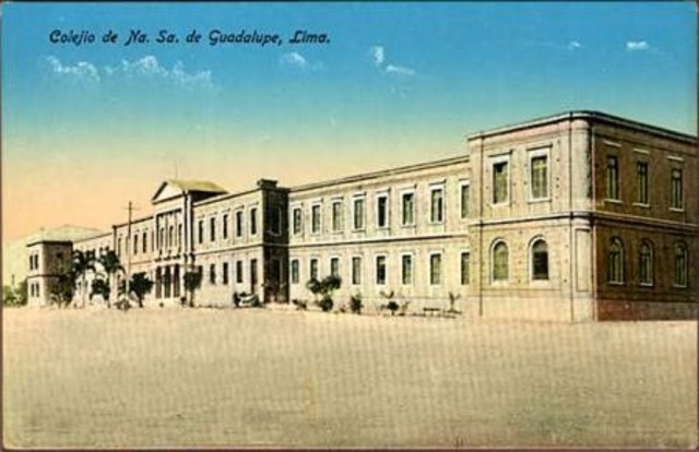 Se inaugura el colegio de nuestra señora de Guadalupe