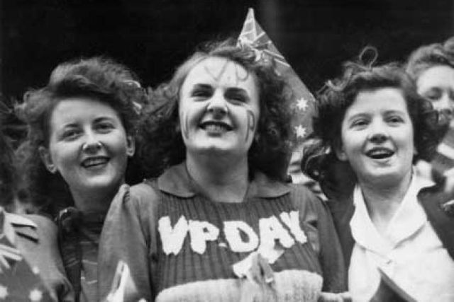 Victory in the Pacific (VP) Day - Japan surrenders