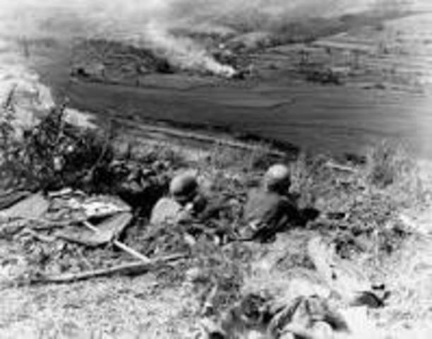 Battle of Pusan Perimeter