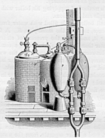 Thomas Savery: Den første fungerende dampmaskine