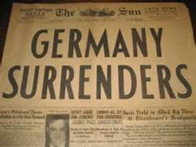 Germany Surrenders