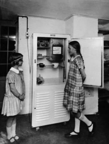 Mekaniske Køleskabe i USA