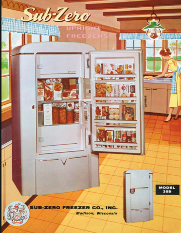 Westye Bakke: Første elektriske fryser til hjemmet (USA)