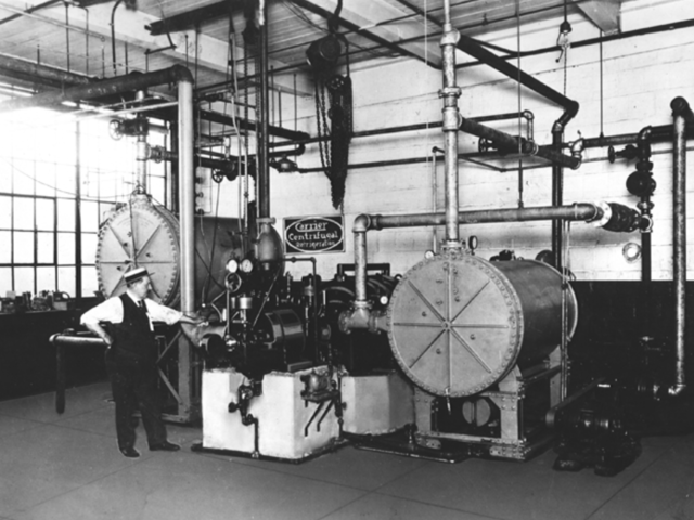 Willis Carrier: Første elektriske aircondition
